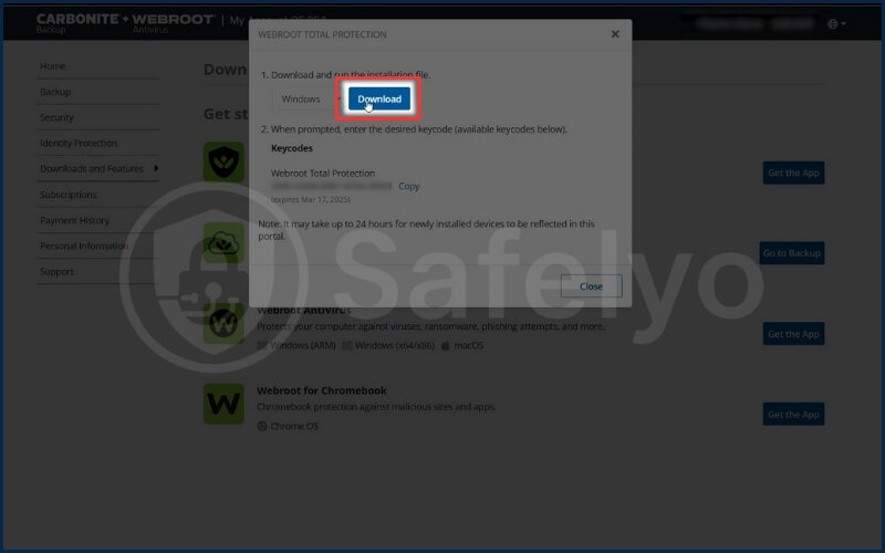 Download the installer