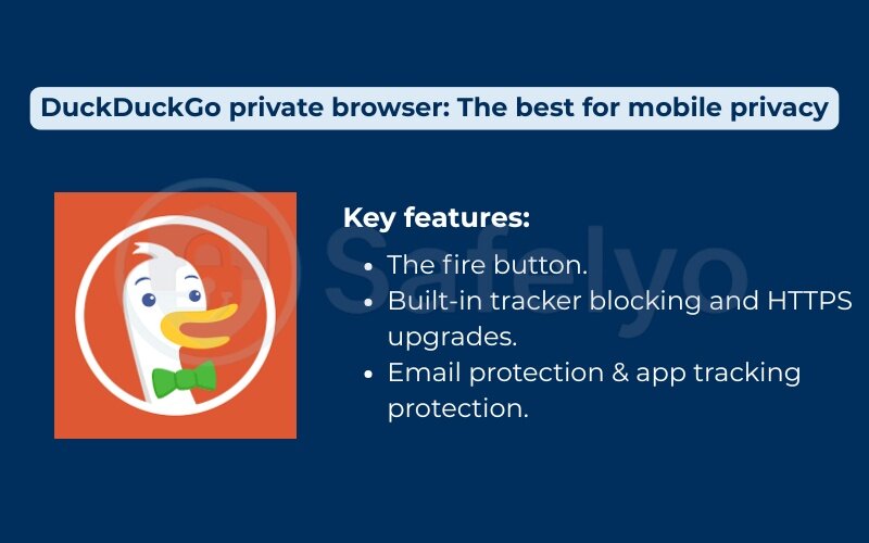 DuckDuckGo private browser: The best for mobile privacy
