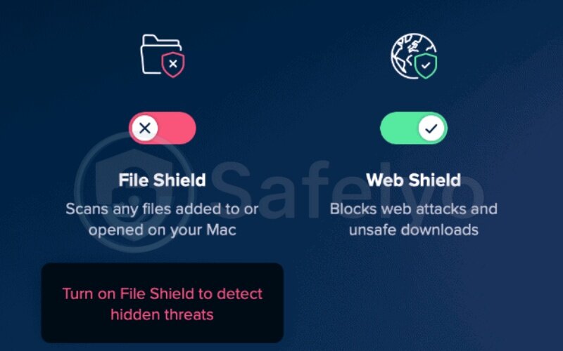 How to turn off Avast antivirus on Mac