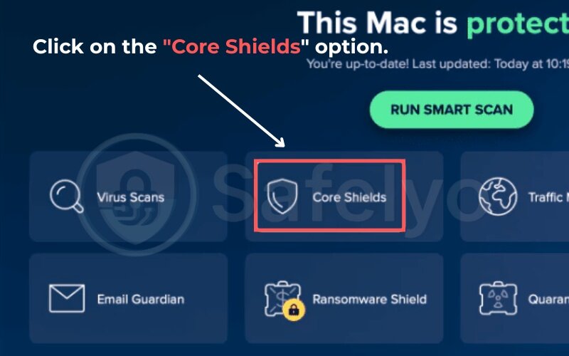 How to turn off Avast antivirus on Mac