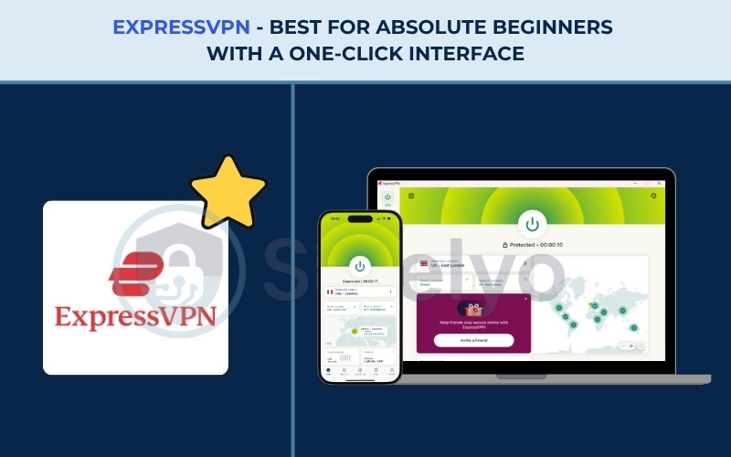 Easy-to-Use VPNs - ExpressVPN