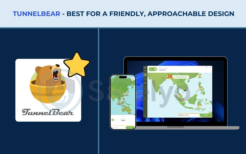 Easy-to-Use VPNs - Tunnelbear