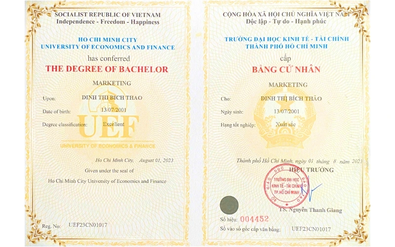 Bachelor of Marketing Management