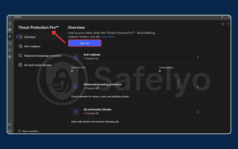 Enable DNS Leak Protection