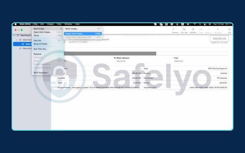 Encrypt a folder on Mac by using Mac’s disk utility (2)
