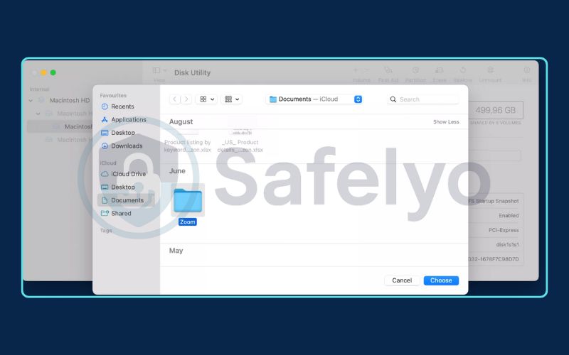 Encrypt a folder on Mac by using Mac’s disk utility (3)