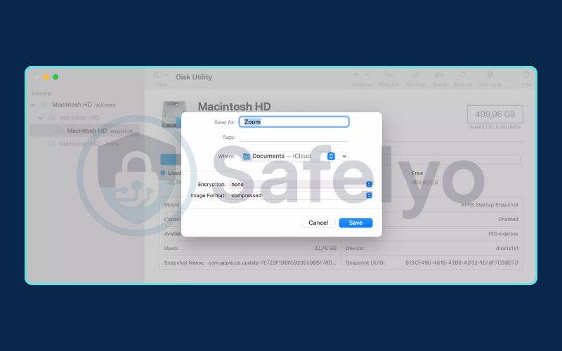 Encrypt a folder on Mac by using Mac’s disk utility (4)