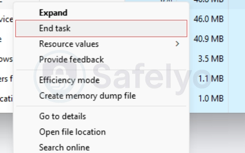 End active processes in Task Manager How to uninstall wave browser