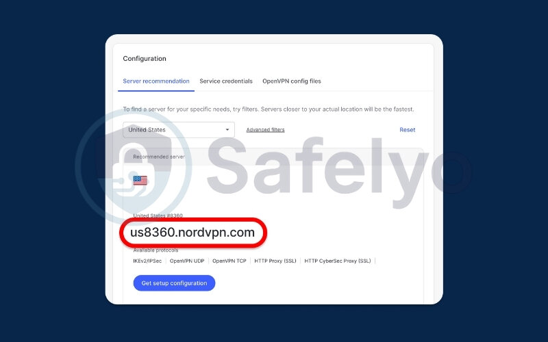 Example Hostname derived