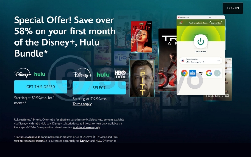 ExpressVPN unblocks Disney+ ExpressVPN unblocks Disney+