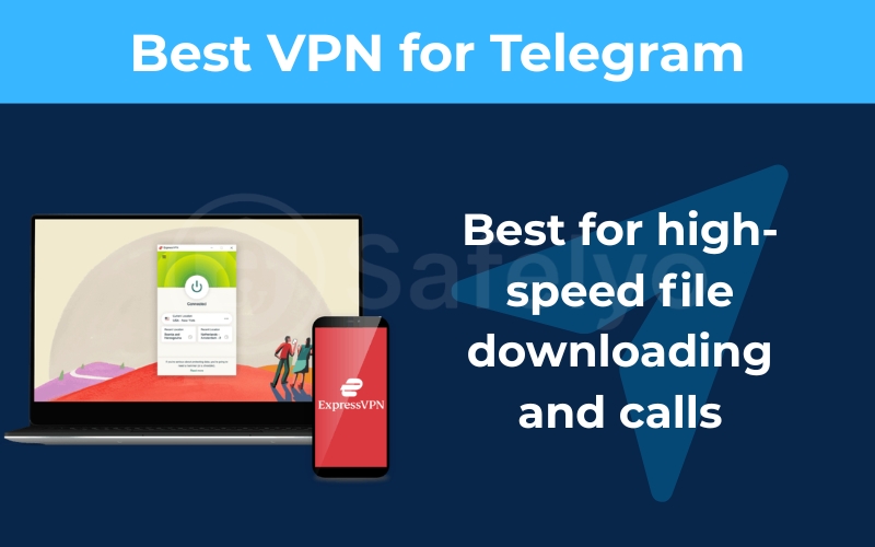 ExpressVPN for using Telegram