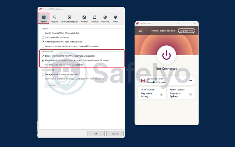 ExpressVPN Network Lock ExpressVPN Network Lock