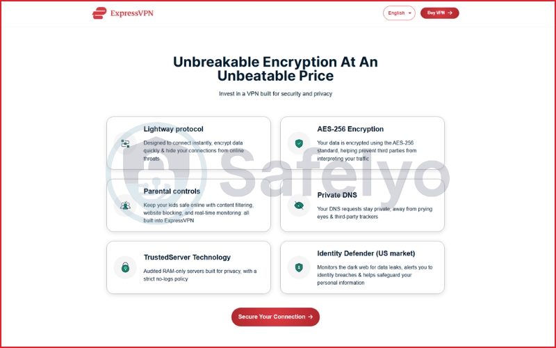ExpressVPN security & privacy ExpressVPN security & privacy