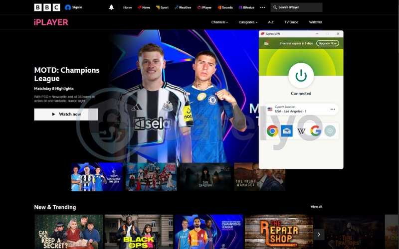 ExpressVPN unblocks BBC iPlayer ExpressVPN unblocks BBC iPlayer
