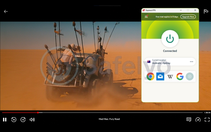 ExpressVPN unblocks Netflix Australia libraries successfully ExpressVPN unblocks Netflix Australia libraries successfully