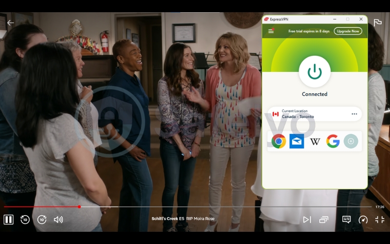 ExpressVPN unblocks Netflix Canada libraries successfully ExpressVPN unblocks Netflix Canada libraries successfully