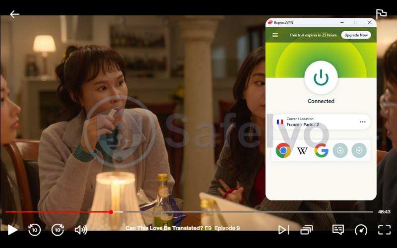 ExpressVPN unblocks Netflix France libraries successfully