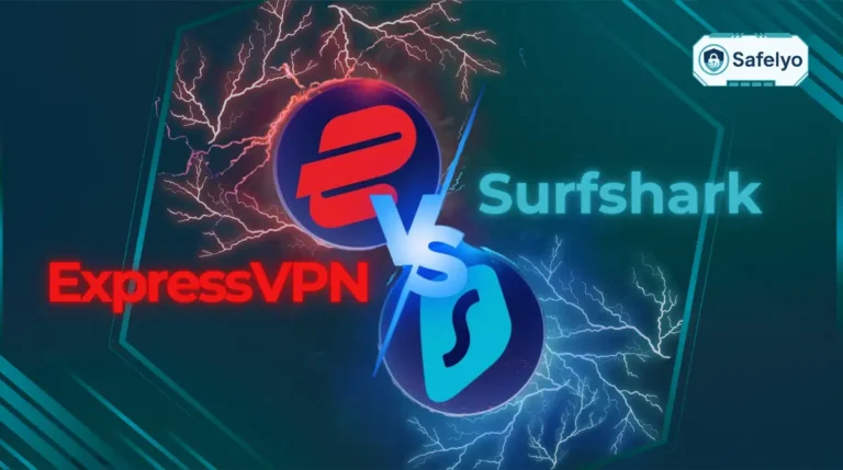 ExpressVPN vs Surfshark
