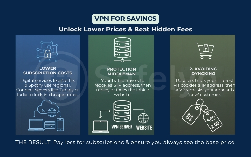 Financial benefits of using a VPN