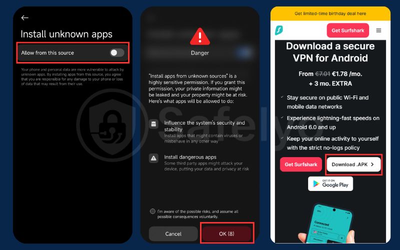 Find Iran VPN APK direct download links