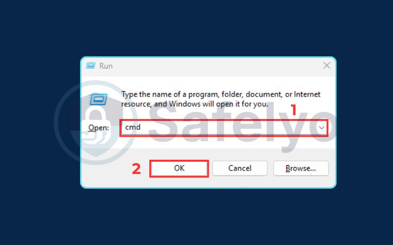 Find your router’s IP address On Windows (1)