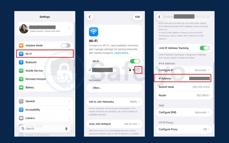 Finding your private IP on iOS