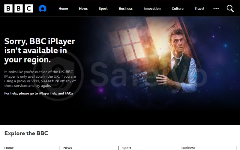 Fixing "Sorry, BBC iPlayer isn’t available in your region"