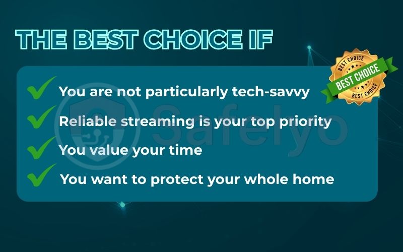 For whom is ExpressVPN ideal? For whom is ExpressVPN ideal?