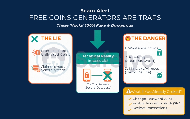 Free coins generators are traps Free coins generators are traps