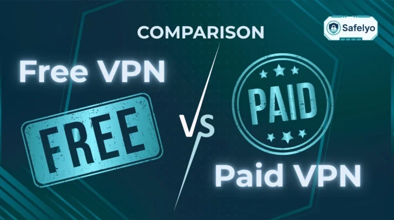 Free vs paid VPN comparison