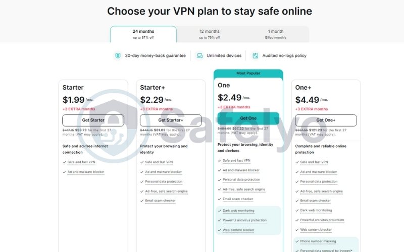 Get a Surfshark subscription