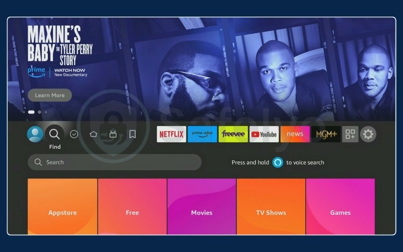 Go to Find (Magnifying Glass icon)
