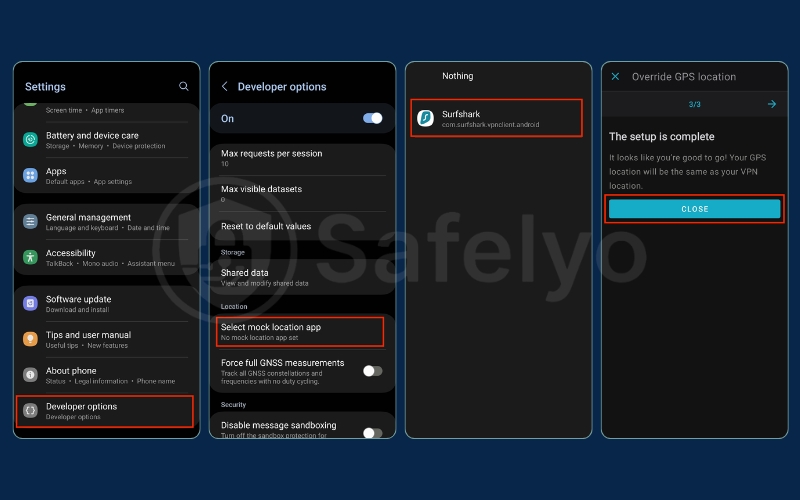 GPS Spoofing on Android