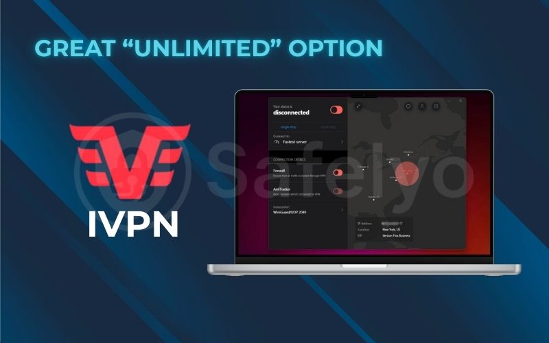 Great “unlimited” option: IPVanish