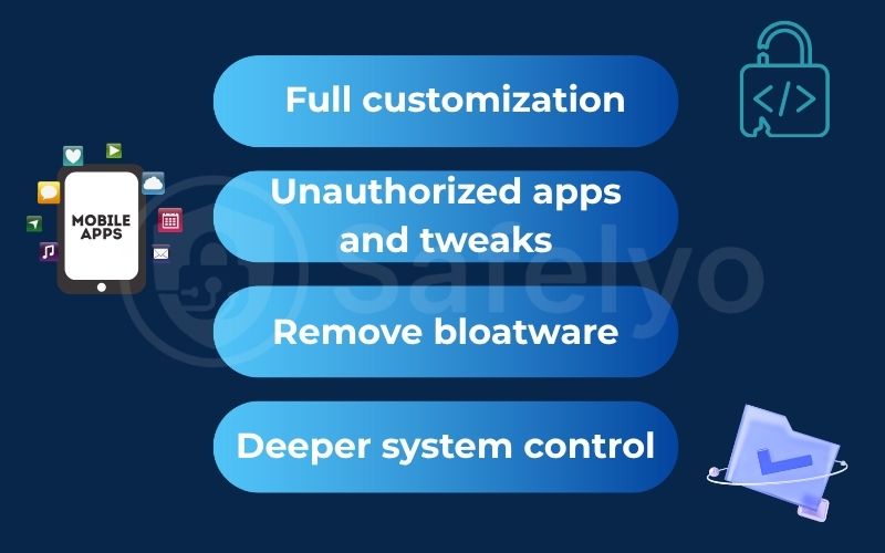 Here are the most compelling reasons people choose to jailbreak Here are the most compelling reasons people choose to jailbreak