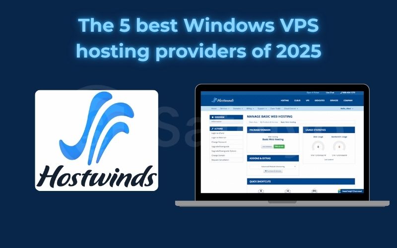 Hostwinds – Best for redundant, high-uptime systems