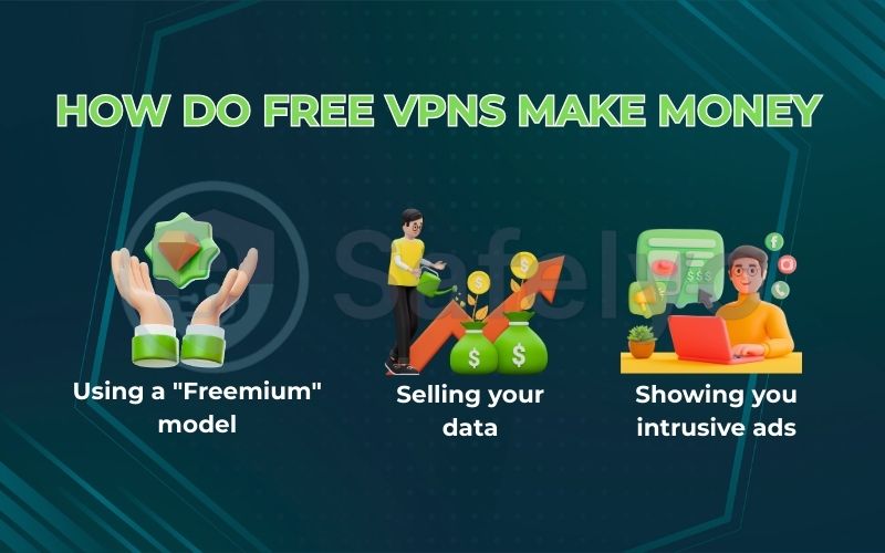 How free VPNs make money