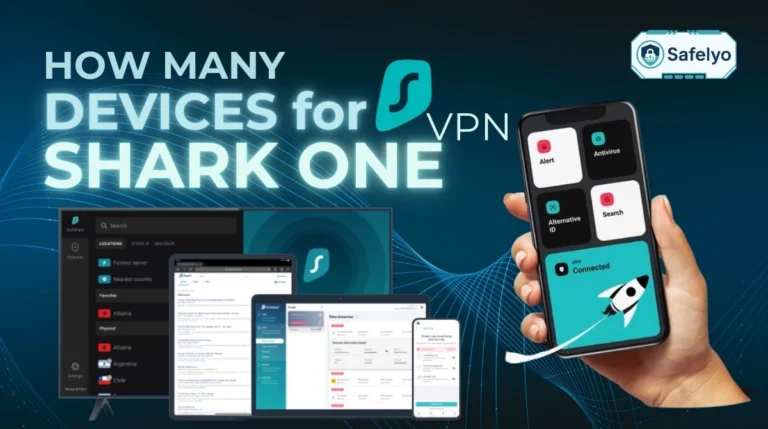 How many devices for Shark One VPN