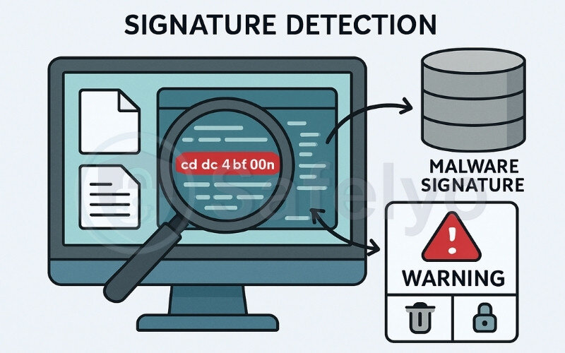 How signature detection finds threats