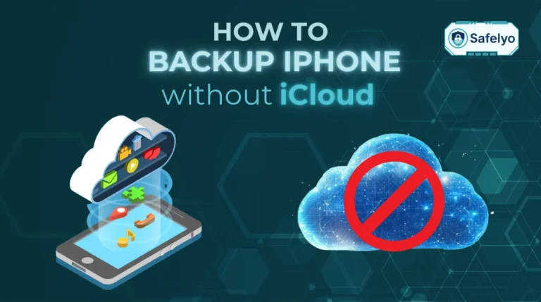 How to backup iPhone without iCloud
