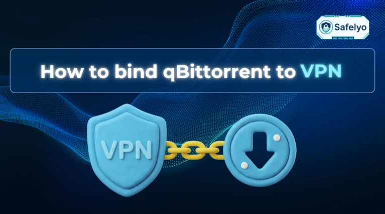 How to bind qBittorrent to VPN