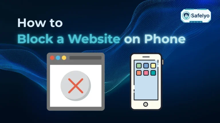 How to block a website on phone