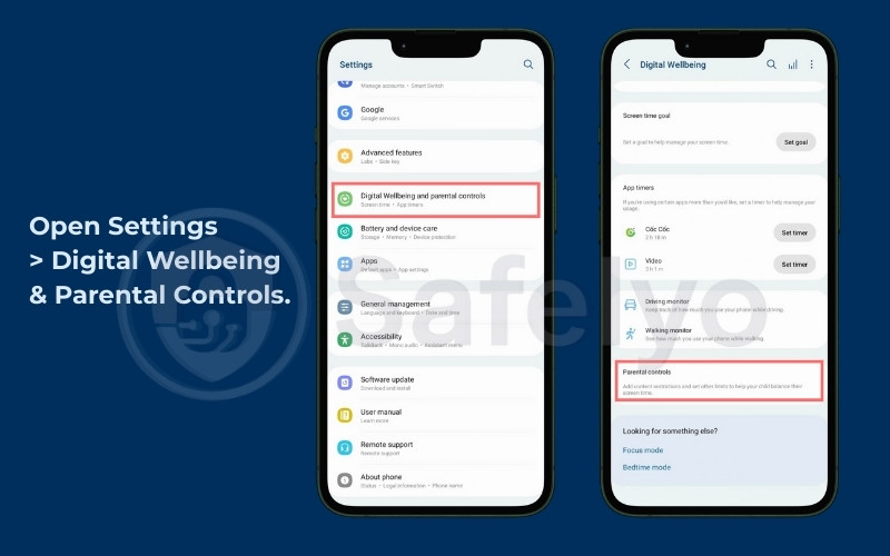 How to block a website on an Android phone