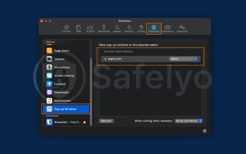 How to block ads in Safari on Mac 2