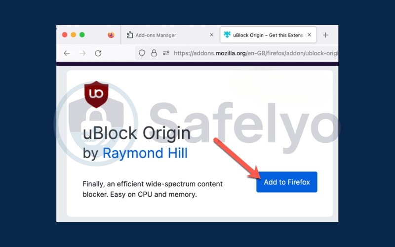 How to block ads on firefox use an Ad blocking extension 2