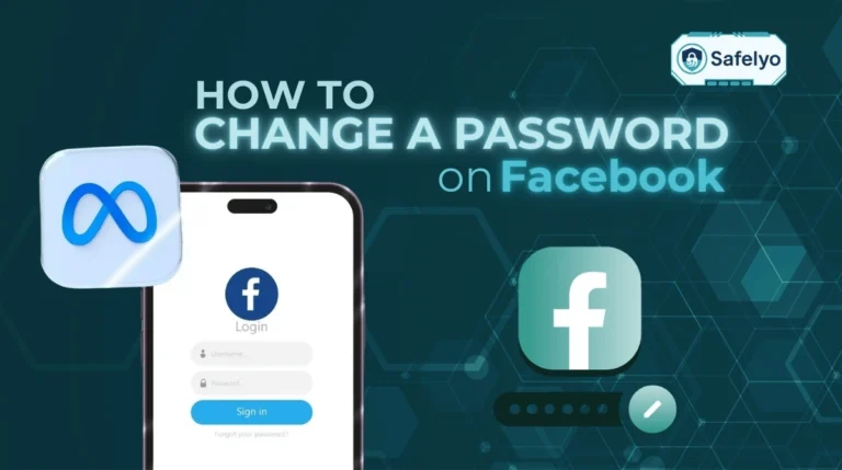 How to change a password on Facebook