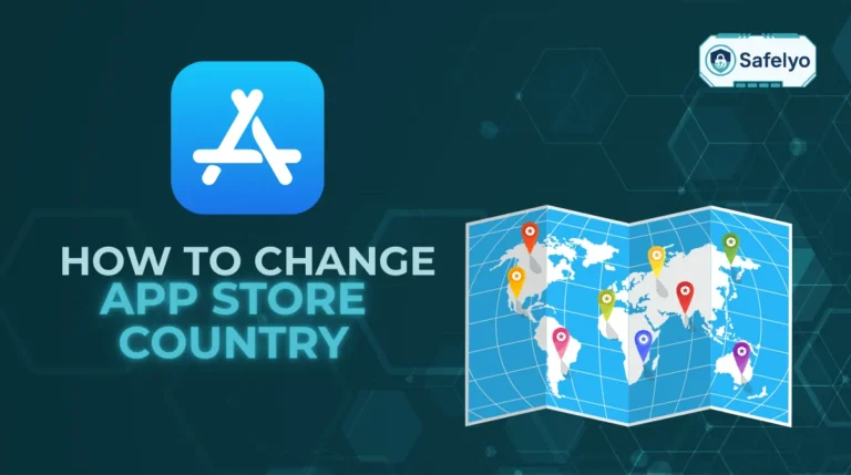 How to change App Store country