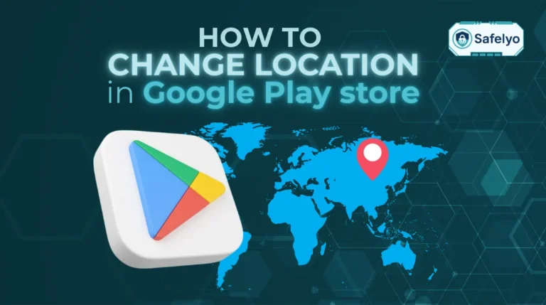 How to change country in Google Play Store