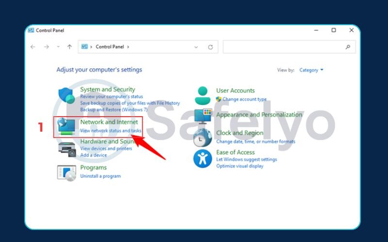 How to change DNS in Windows 10 Control Panel (1)
