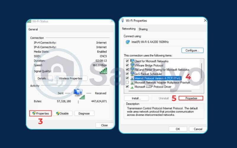 How to change DNS in Windows 10 Control Panel (3)